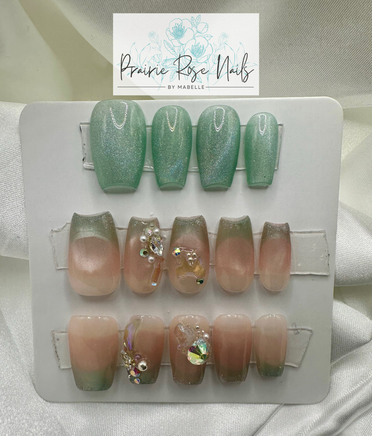 Custom Nail Order