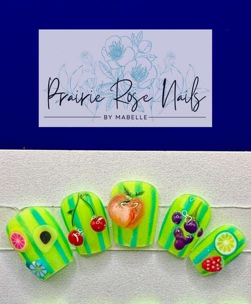 Custom Nail Order