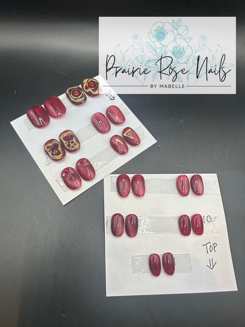 RTS (Ready to Ship) Crimson Sizing Set