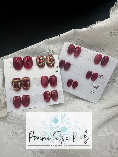 RTS (Ready to Ship) Crimson Sizing Set