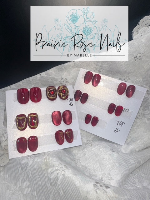 RTS (Ready to Ship) Crimson Sizing Set